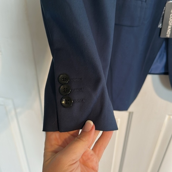 NWT Coofandy Navy Blazer size large men’s - Picture 3 of 5